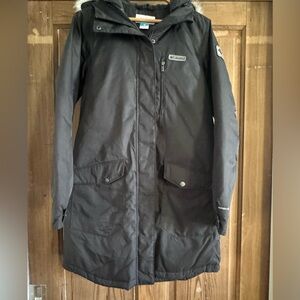 Women's Suttle Mountain™ Long Insulated Jacket Black Small